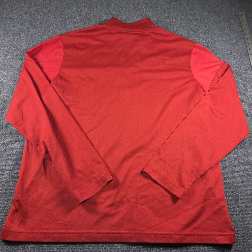 Georgia Bulldogs Pullover Mens Large Nike Dri-Fit Sweater 1/4 Zip UGA Football - Picture 9 of 9